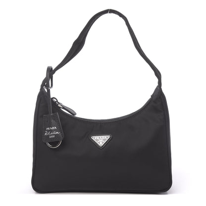 Prada Tessuto Nylon Mini Re-Edition 2000 Bag Black 1 of 10