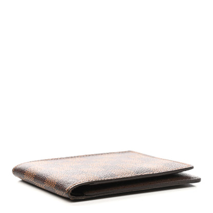 Louis Vuitton Damier Ebene Multiple Wallet 4 of 7