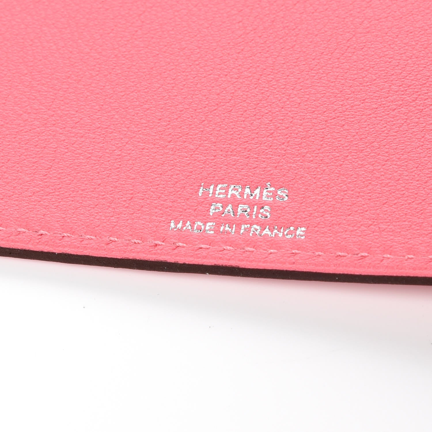 Hermes Swift Ulysse MM Notebook Cover Rose Azalee 6 of 7