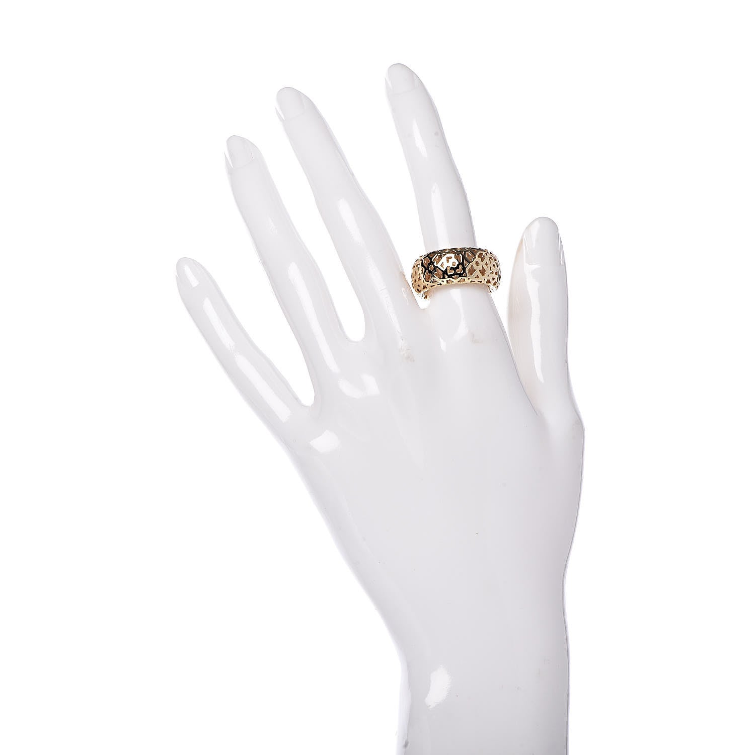 Tiffany 18K Yellow Gold Paloma Picasso Marrakesh Ring 50 5.25 2 of 4