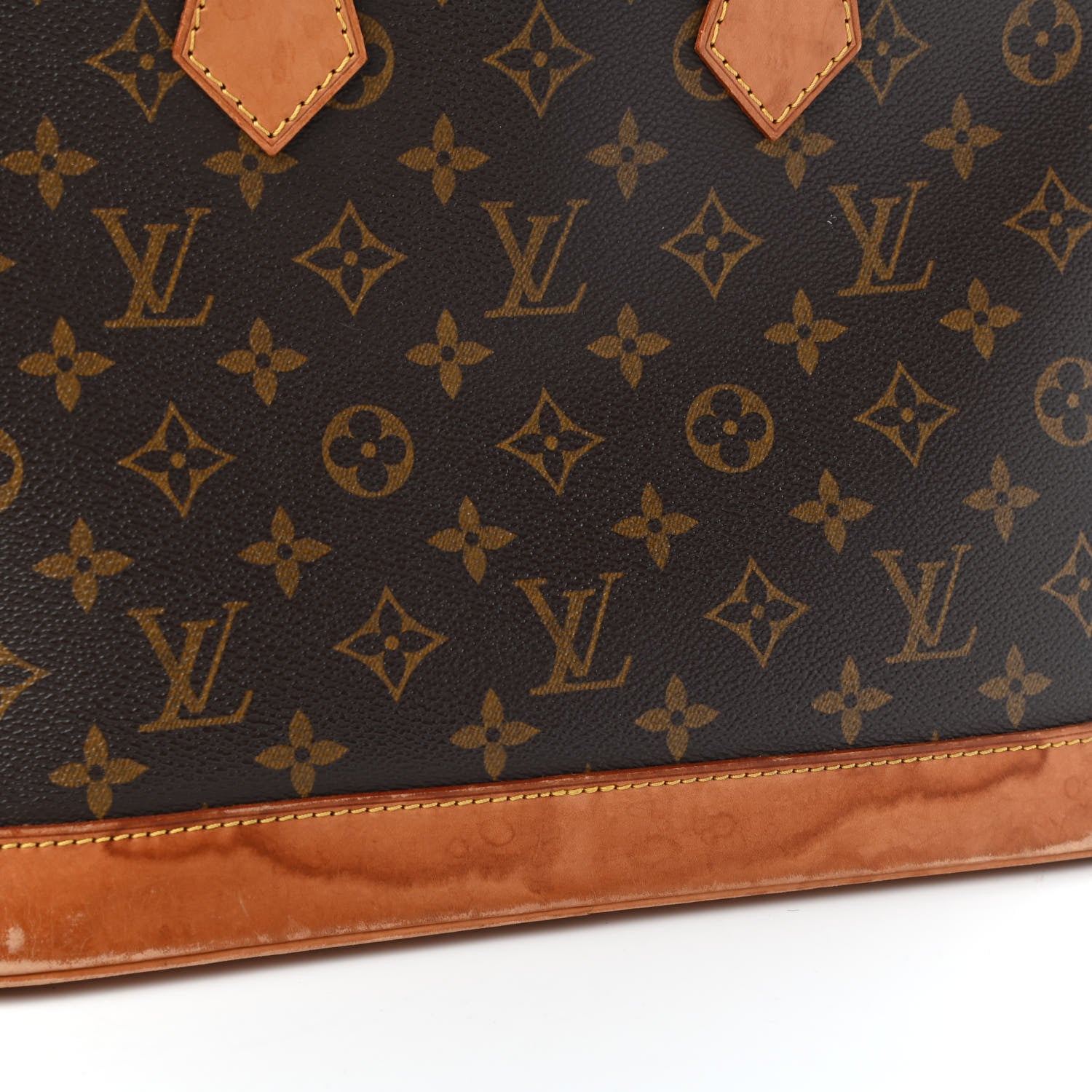 Louis Vuitton Monogram Alma PM 10 of 12