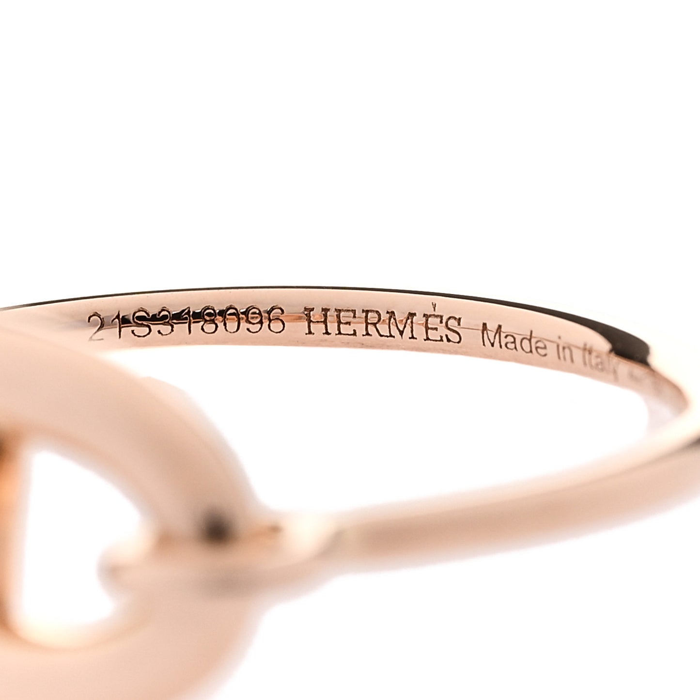 18K Rose Gold Farandole Ring 52 6