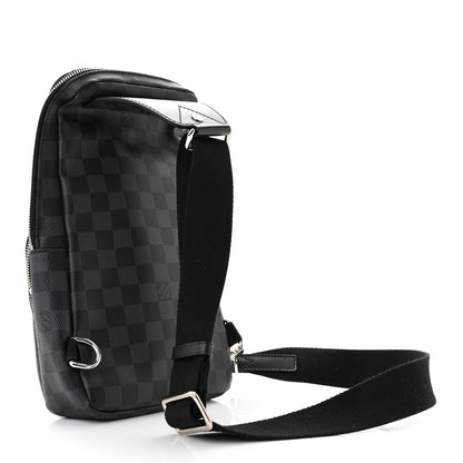 Louis Vuitton Damier Graphite Avenue Sling Backpack 3 of 10