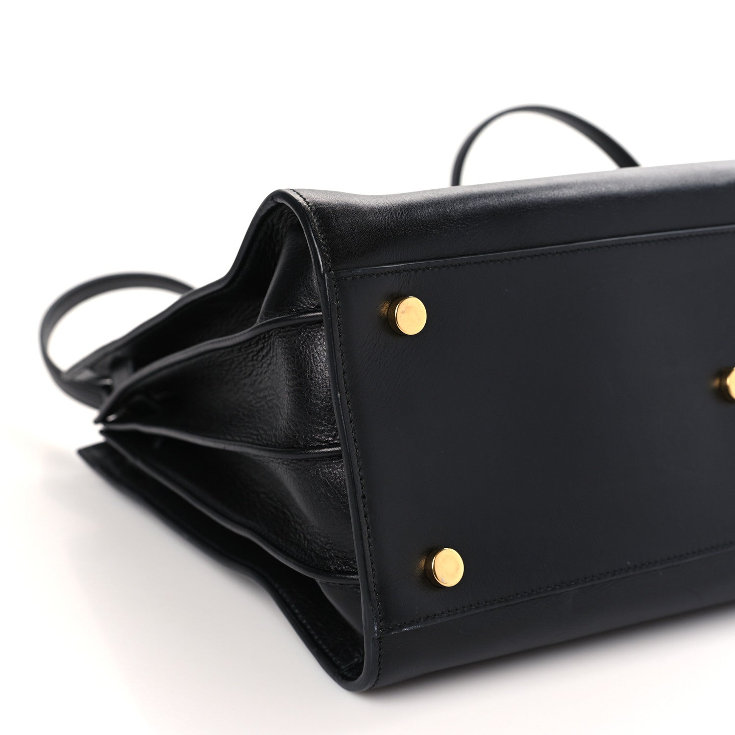 Saint Laurent Smooth Calfskin Small Sac De Jour Black 8 of 9
