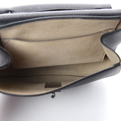 Chloe Grained Lambskin Drew Shoulder Bag Black 4 of 7