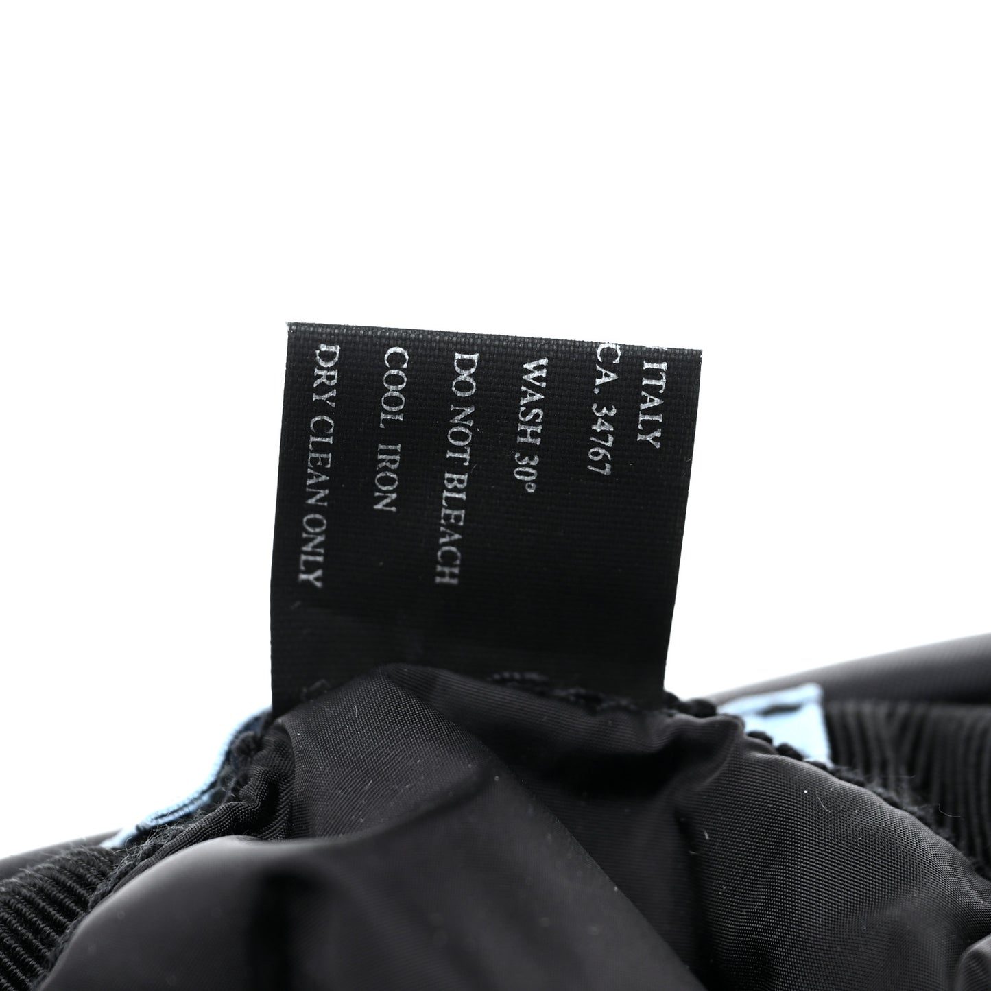 Nylon Ear Flap Hat M Black