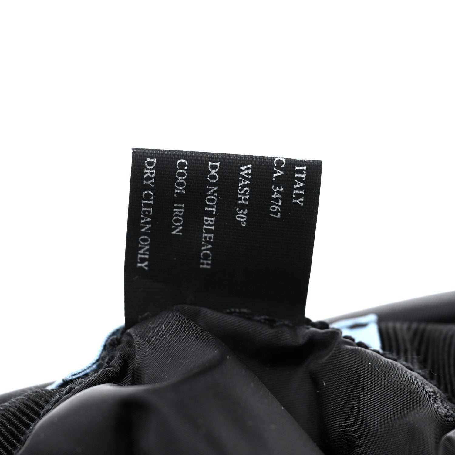 Prada Nylon Ear Flap Hat M Black 8 of 8
