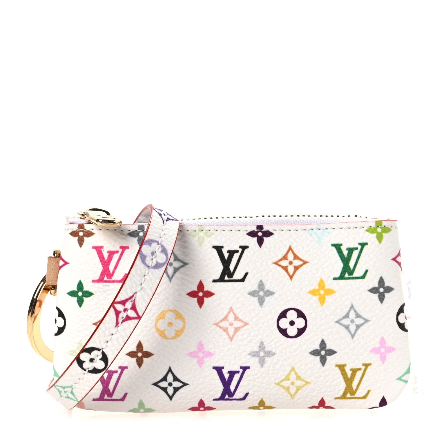 Louis Vuitton LV X TM Monogram Multicolor Phone Holder White 1 of 10