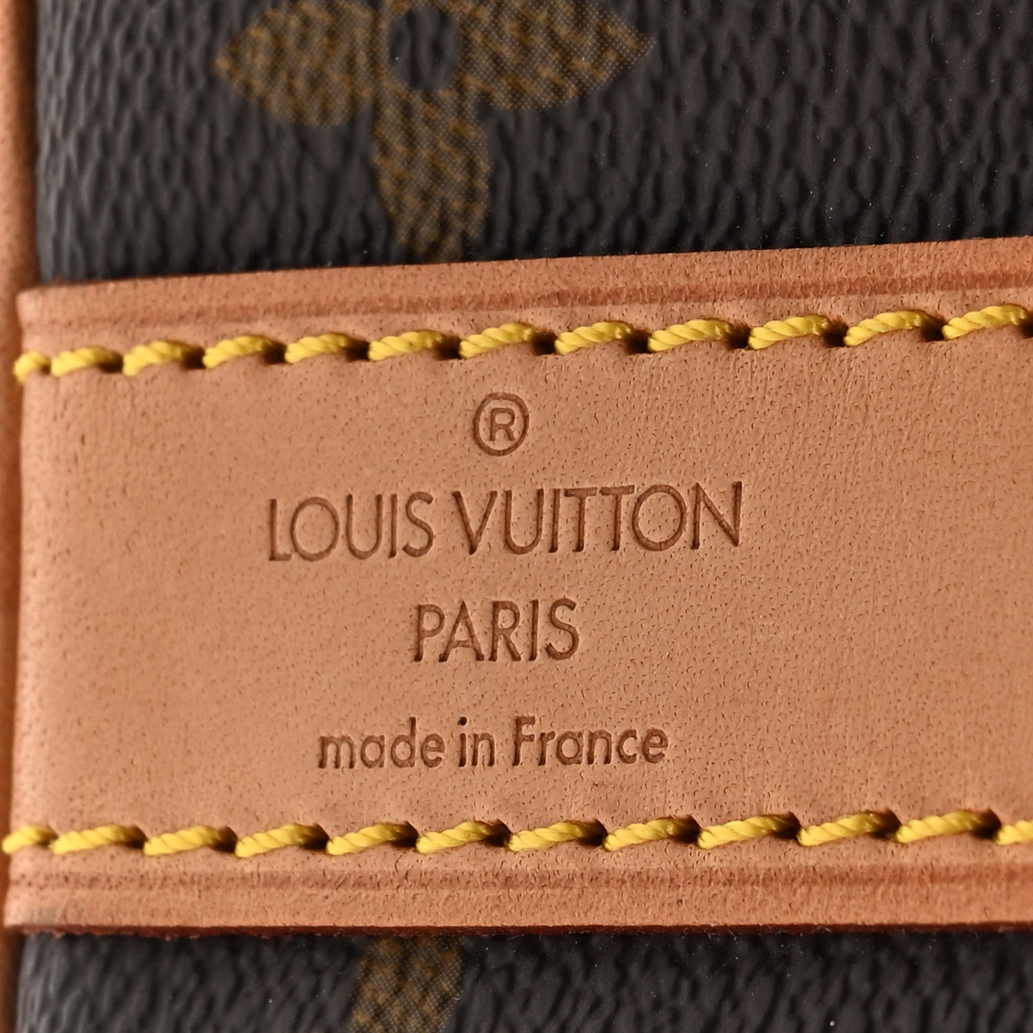 Monogram Keepall Bandouliere 60