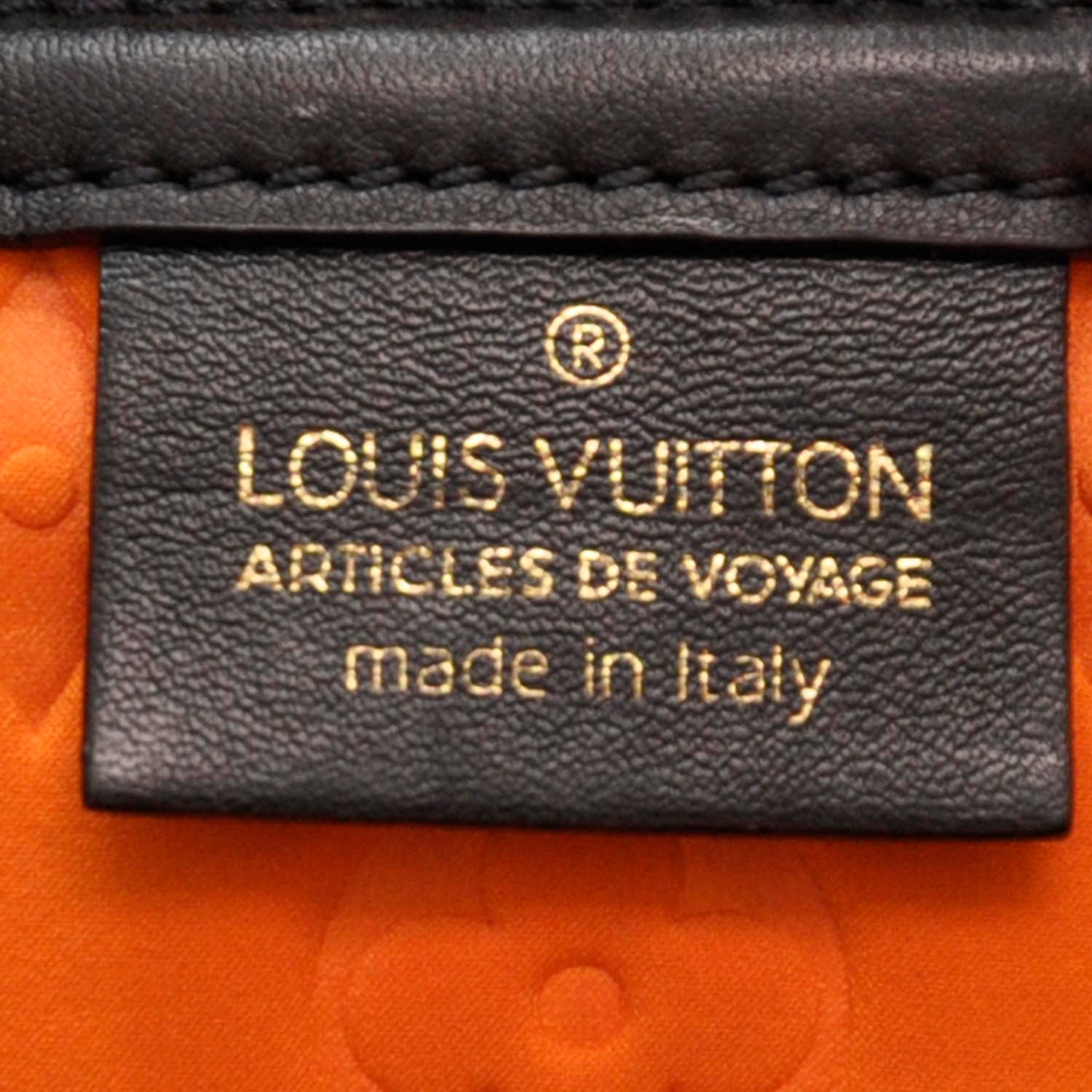 Louis Vuitton Monogram Scuba MM Orange 6 of 9