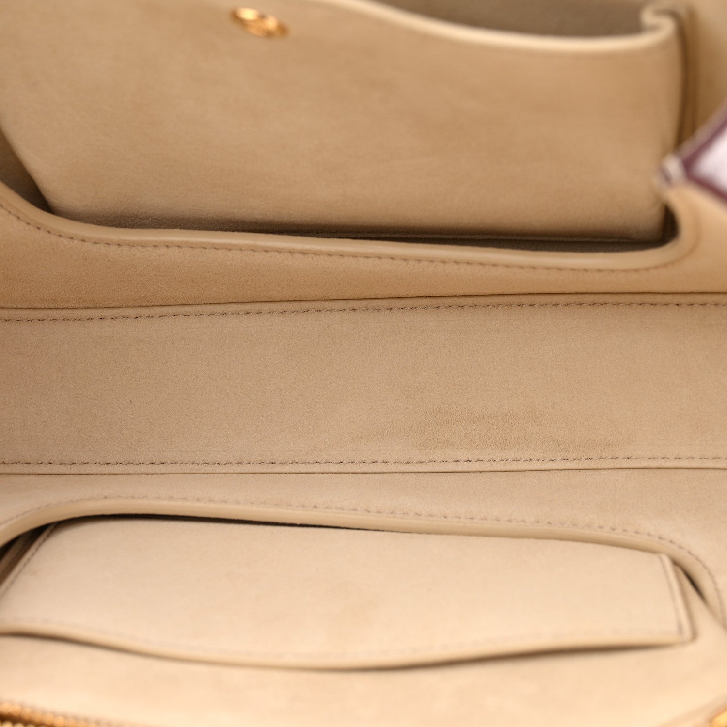 Loro Piana Grained Calfskin Ghiera Bag Azuki Beans 5 of 10