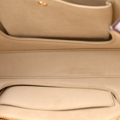 Loro Piana Grained Calfskin Ghiera Bag Azuki Beans 5 of 10