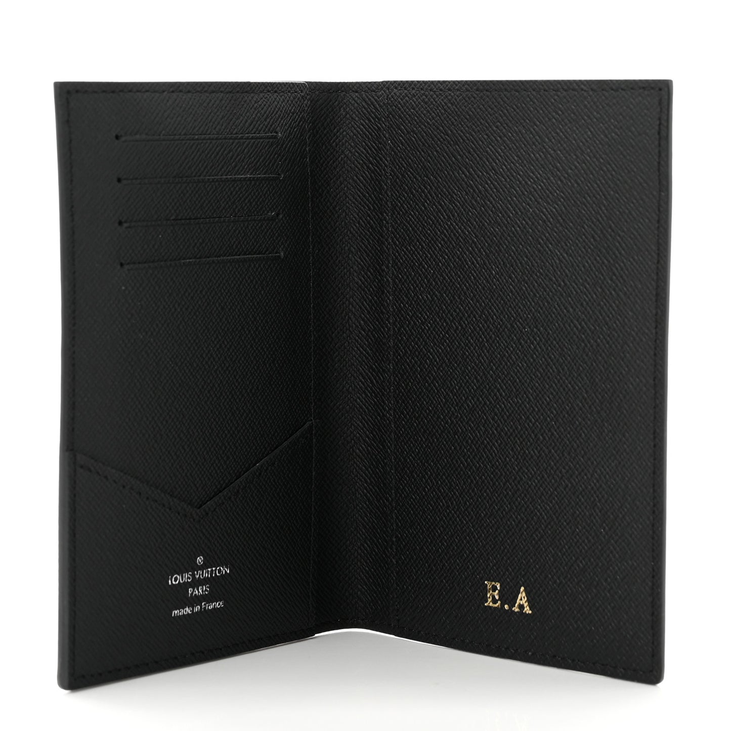 Monogram Eclipse Passport Cover