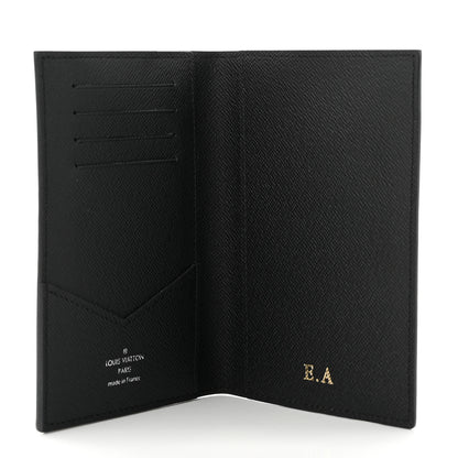 Louis Vuitton Monogram Eclipse Passport Cover 5 of 8