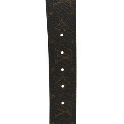 Louis Vuitton Monogram 40mm LV Initiales Belt 80 32 6 of 10