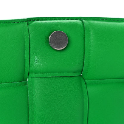 Bottega Veneta Nappa Maxi Intreccio Padded Cassette Crossbody Bag Parakeet 9 of 9