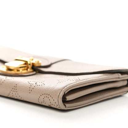 Louis Vuitton Mahina Amelia Wallet Beige Opal 9 of 9