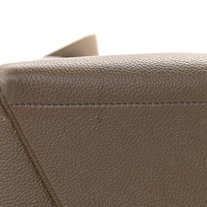 Celine Soft Grained Calfskin Sangle Bucket Bag Taupe 9 of 11