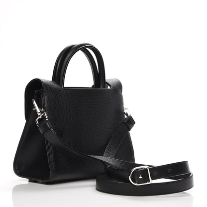 Christian Dior Grained Calfskin Mini Diorever Flap Black 3 of 7