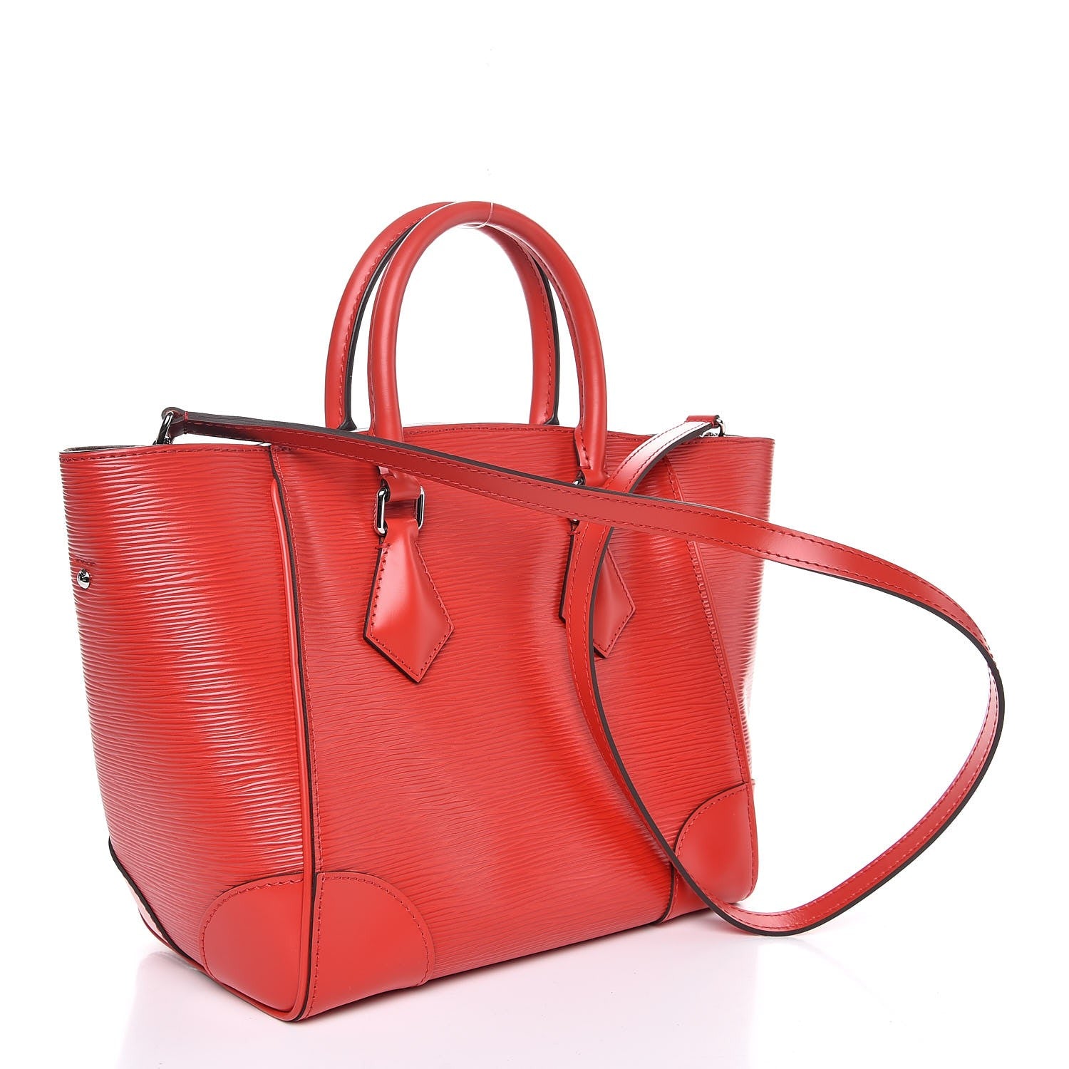 Louis Vuitton Epi Phenix PM Coquelicot 3 of 7