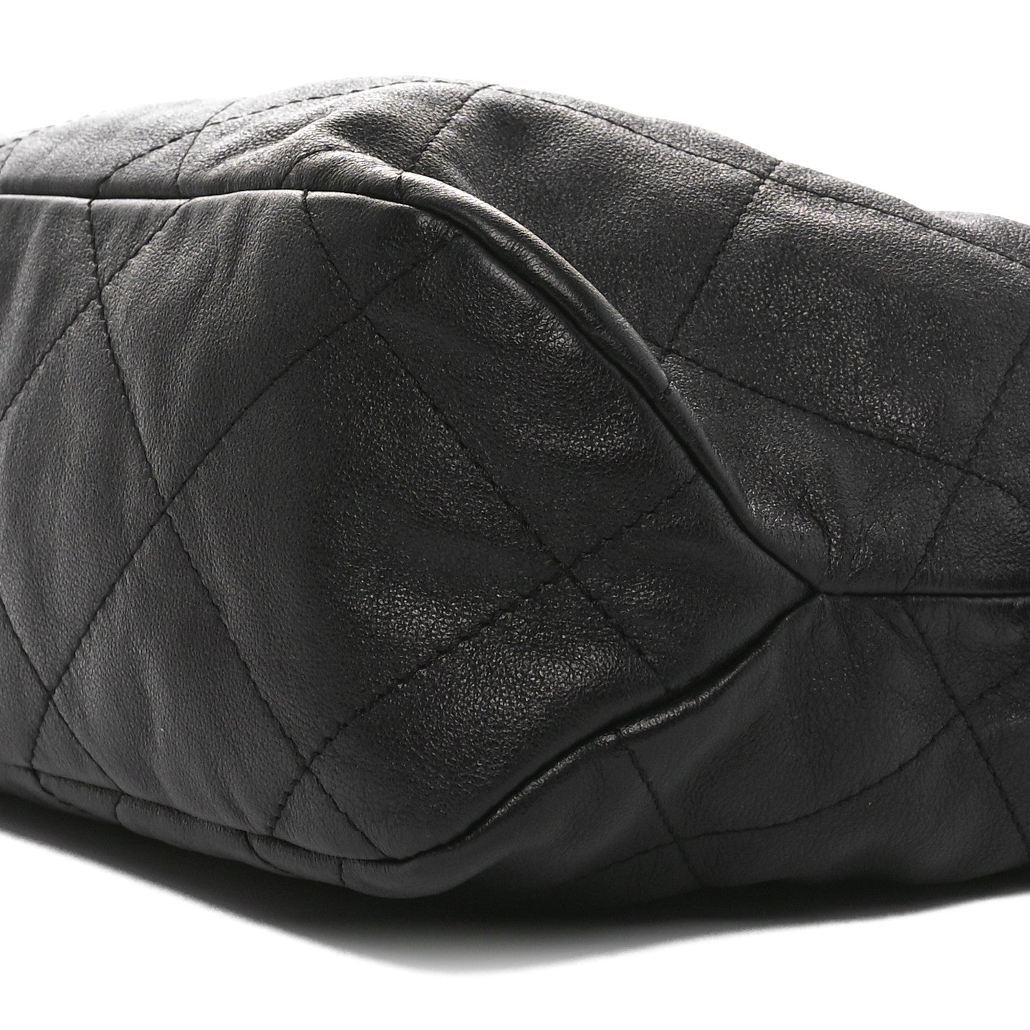 Chanel Calfskin Quilted Daily Hobo Black 10 of 10