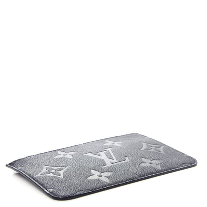 Louis Vuitton Empreinte Monogram Giant Neverfull MM Pochette Black 4 of 6