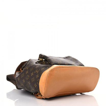 Louis Vuitton Monogram Montsouris GM Backpack 4 of 25