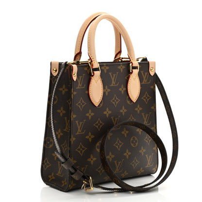 Louis Vuitton Monogram Sac Plat BB 3 of 9
