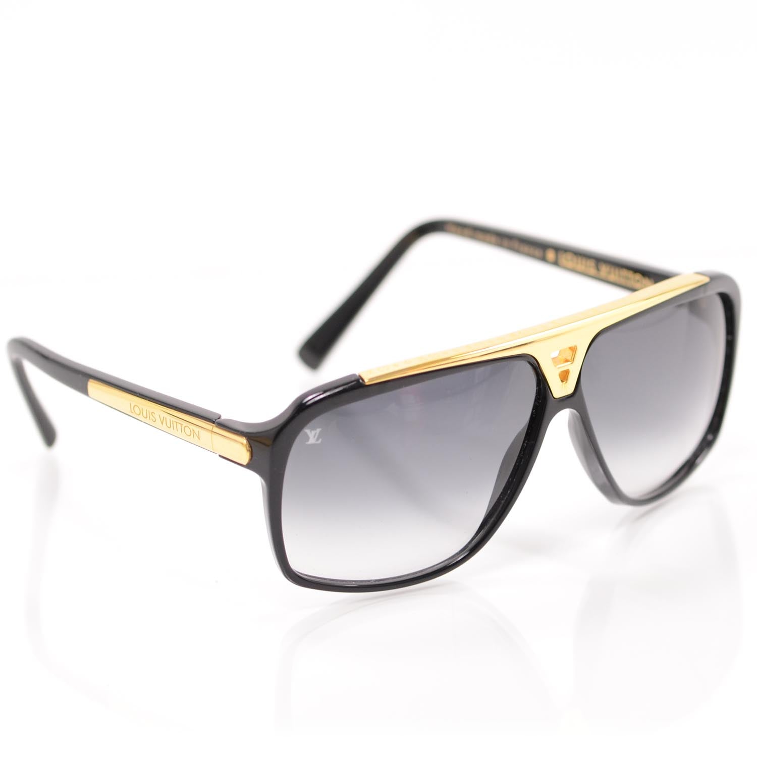 Louis Vuitton Evidence Sunglasses Black 1 of 9