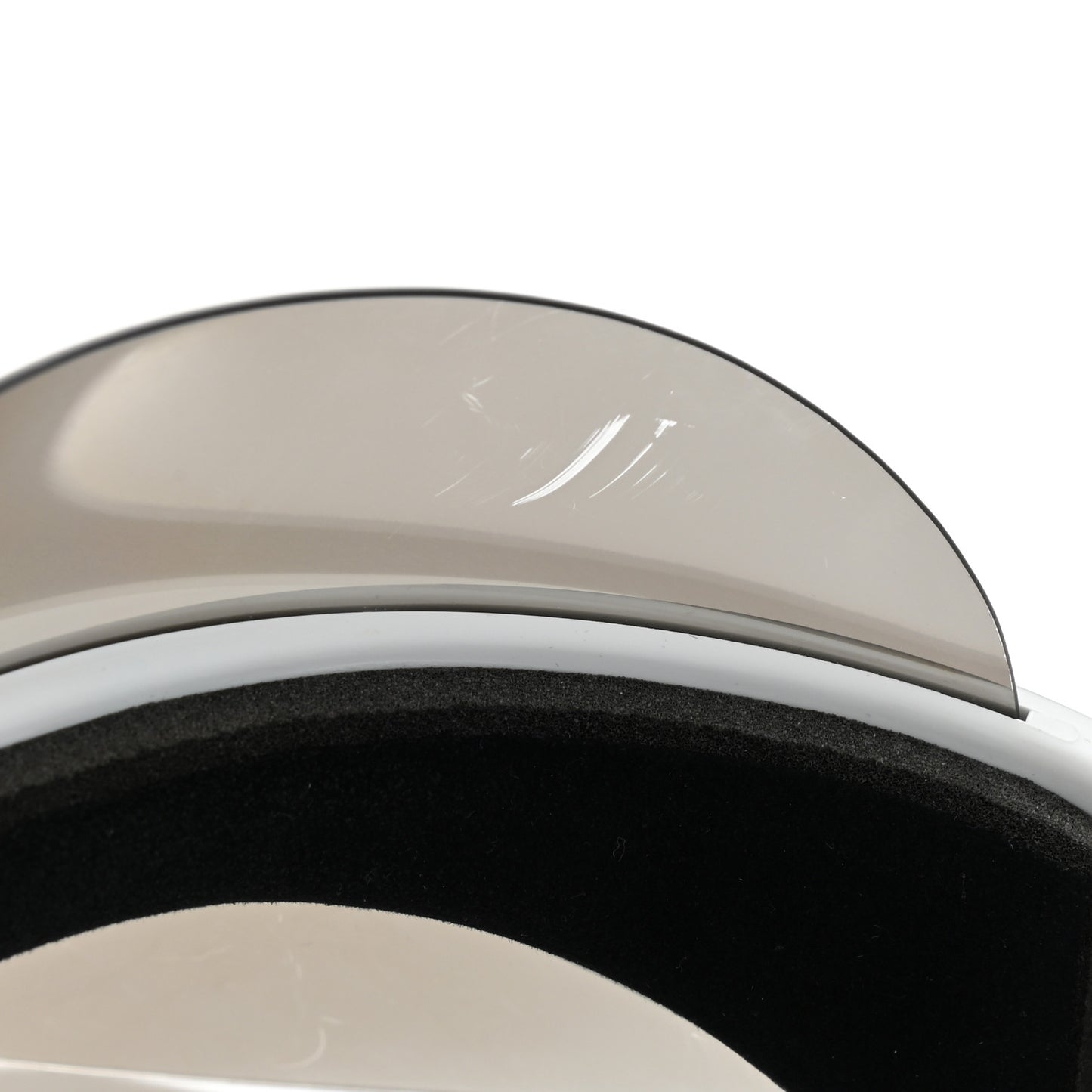 Mirrored DiorClub1 Sun Visor Grey