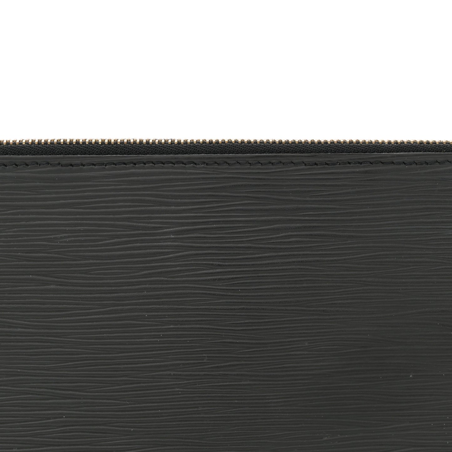 Epi Pochette Accessories 24 Black