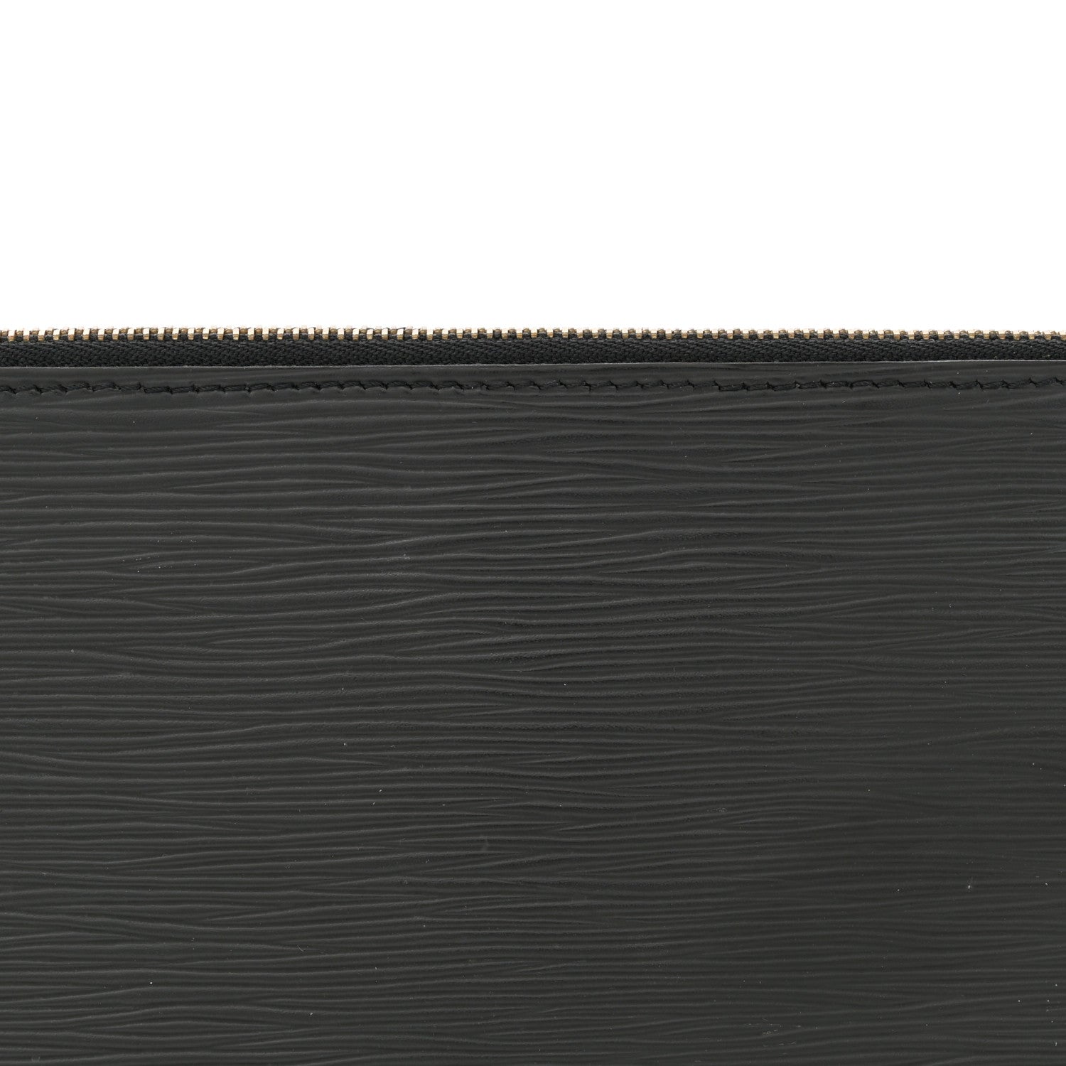 Louis Vuitton Epi Pochette Accessories 24 Black 8 of 10