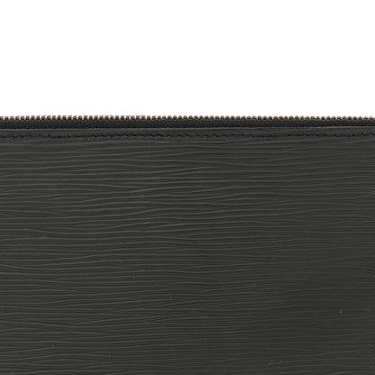 Louis Vuitton Epi Pochette Accessories 24 Black 8 of 10