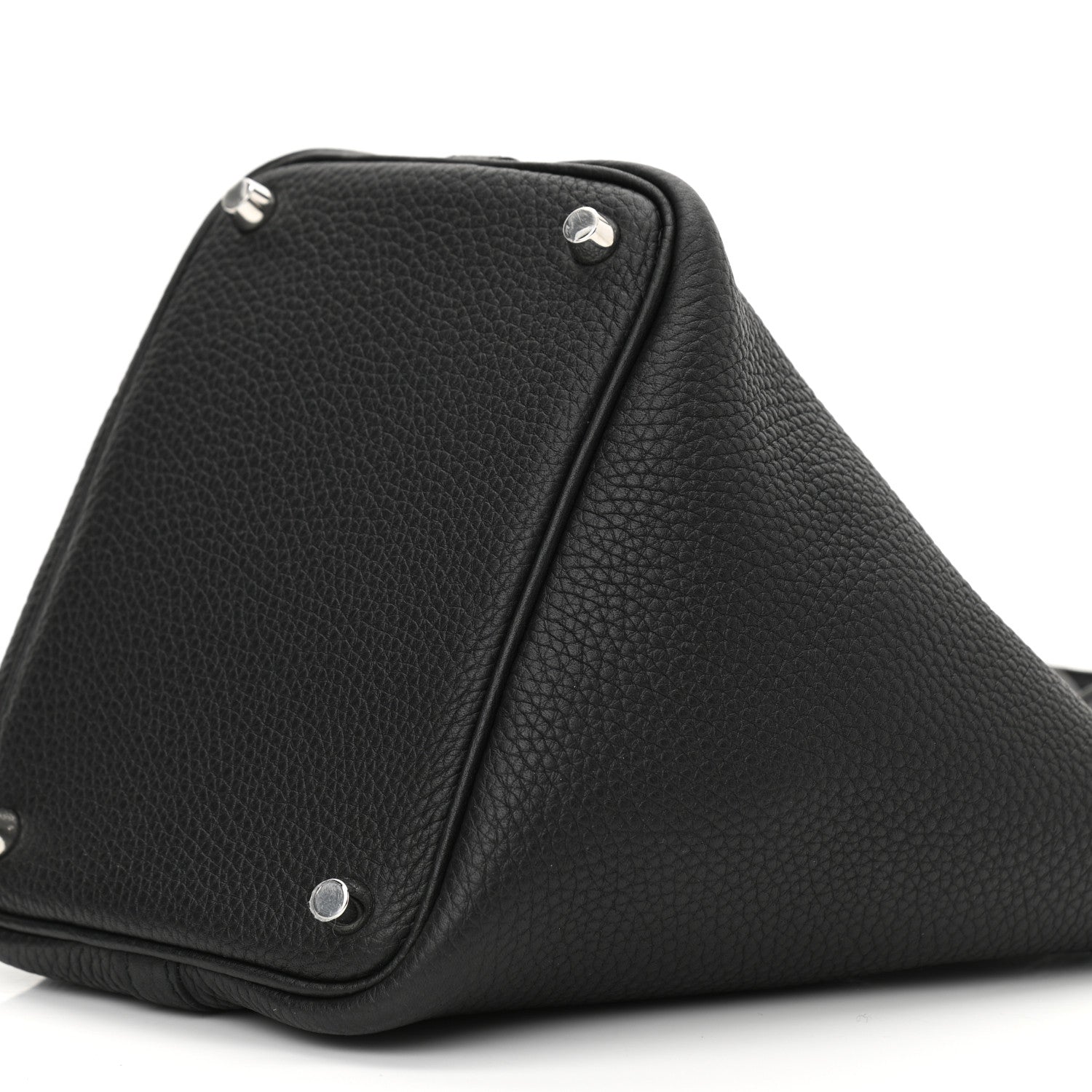 Hermes Taurillon Clemence Picotin Lock 18 PM Black 10 of 11