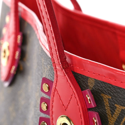 Louis Vuitton Monogram Totem Neo Neverfull MM Flamingo 14 of 16