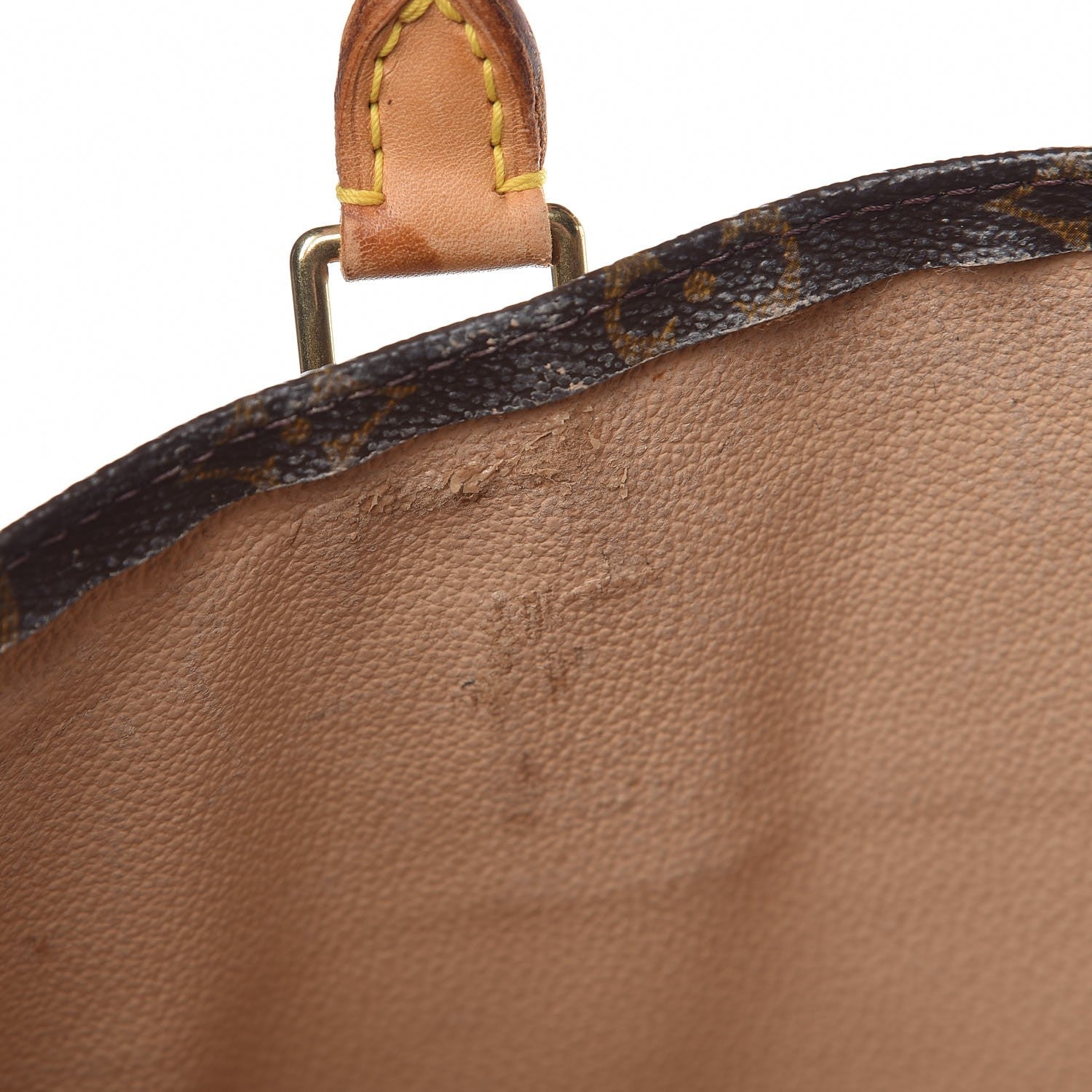 Louis Vuitton Monogram Sac Plat 18 of 21