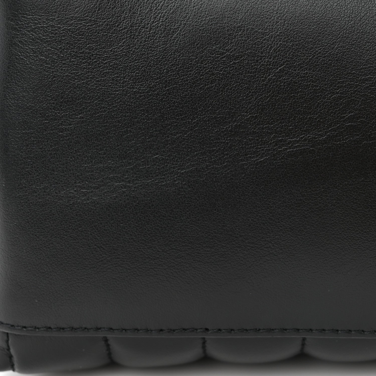 Saint Laurent Calfskin Y Quilted Monogram Monochrome Medium Loulou Chain Satchel Black 11 of 11