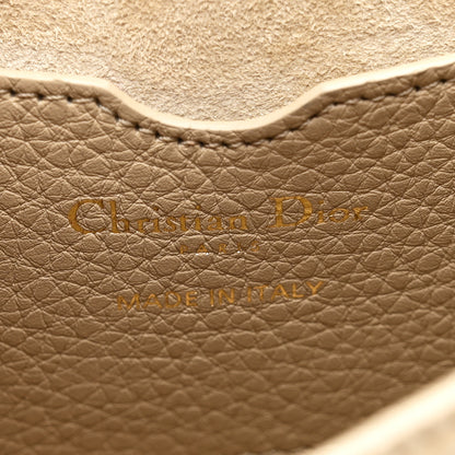 Christian Dior Grained Calfskin Medium Bobby Flap Corda 5 of 9