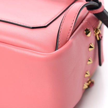 MCM Calfskin Mini Duchess Polke Studs Backpack Pink 12 of 13