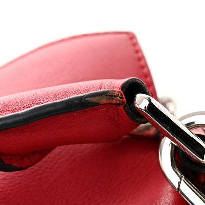 Loewe Calfskin Zipper Puzzle Bag Red 15 of 15