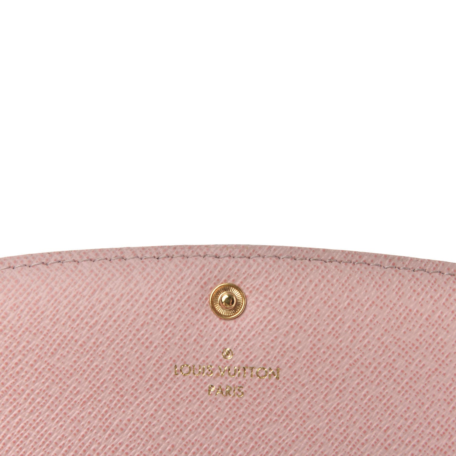 Louis Vuitton Monogram Emilie Wallet Rose Ballerine 6 of 7