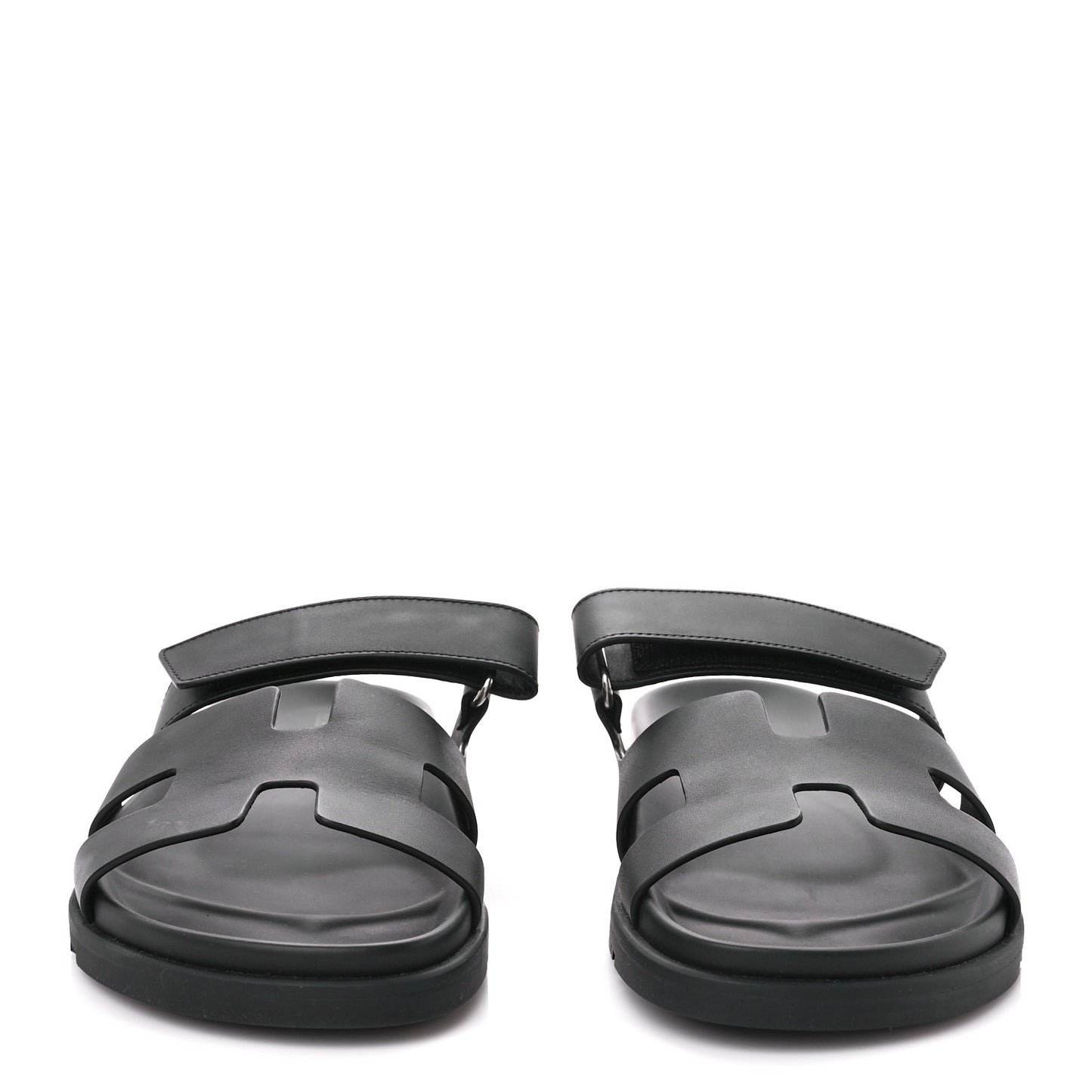 Calfskin Womens Chypre Sandals 41 Black