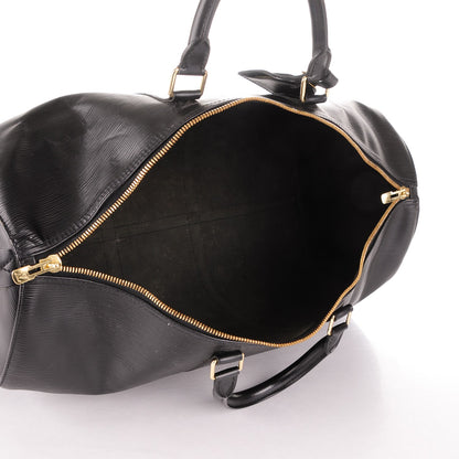 Louis Vuitton Epi Keepall 55 Black 5 of 12