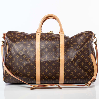 Louis Vuitton Monogram Keepall Bandouliere 50 3 of 8