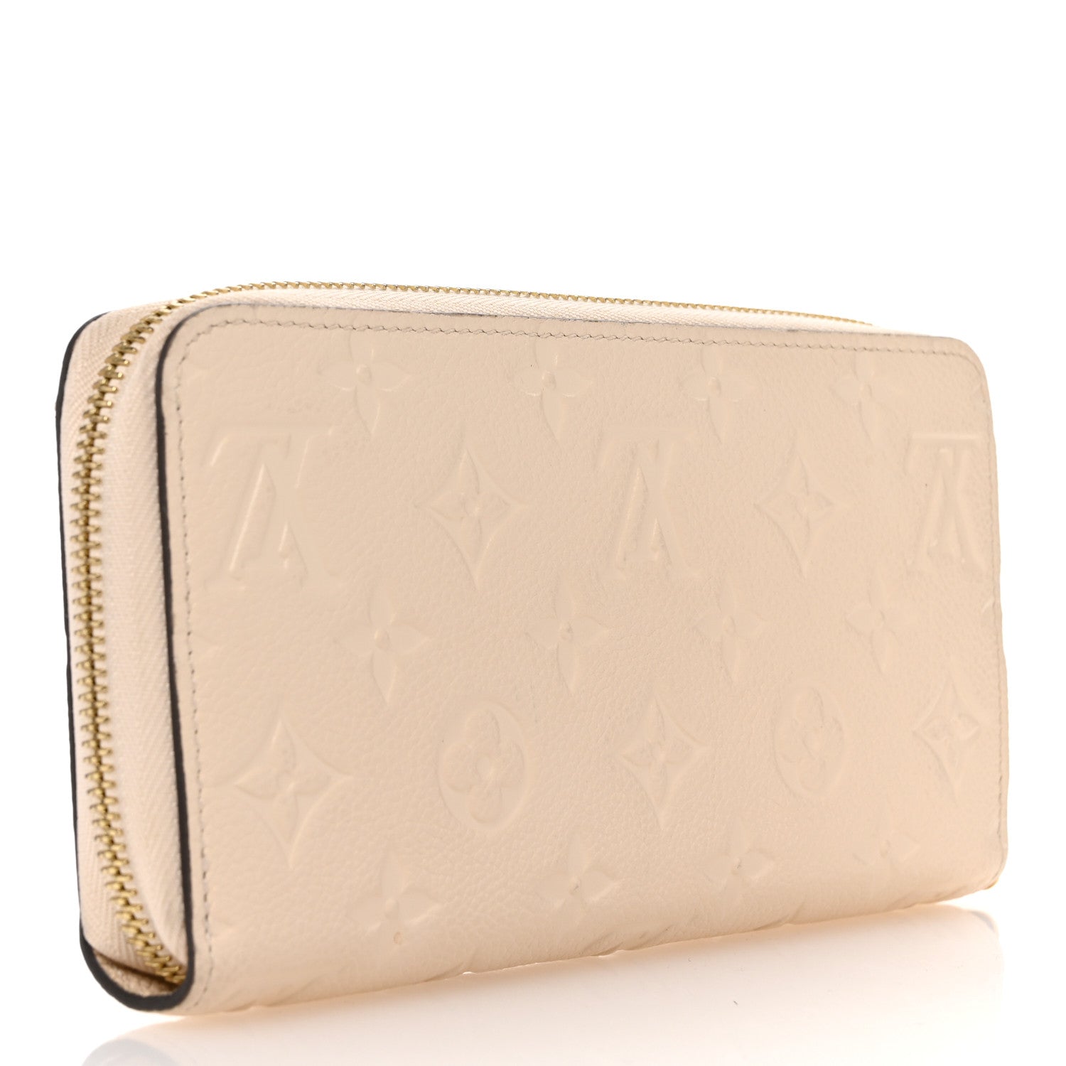 Louis Vuitton Empreinte Zippy Wallet Cream 3 of 6