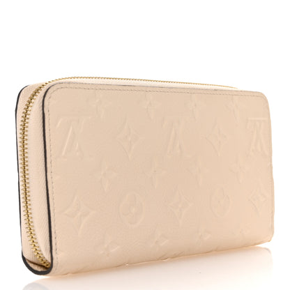 Louis Vuitton Empreinte Zippy Wallet Cream 3 of 6
