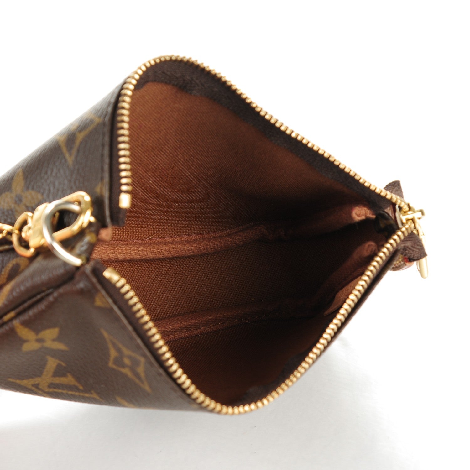 Louis Vuitton Monogram Mini Pochette Accessories 5 of 7