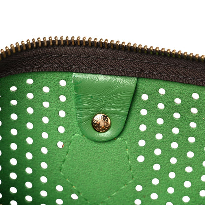 Louis Vuitton Monogram Perforated Speedy 30 Green 13 of 34