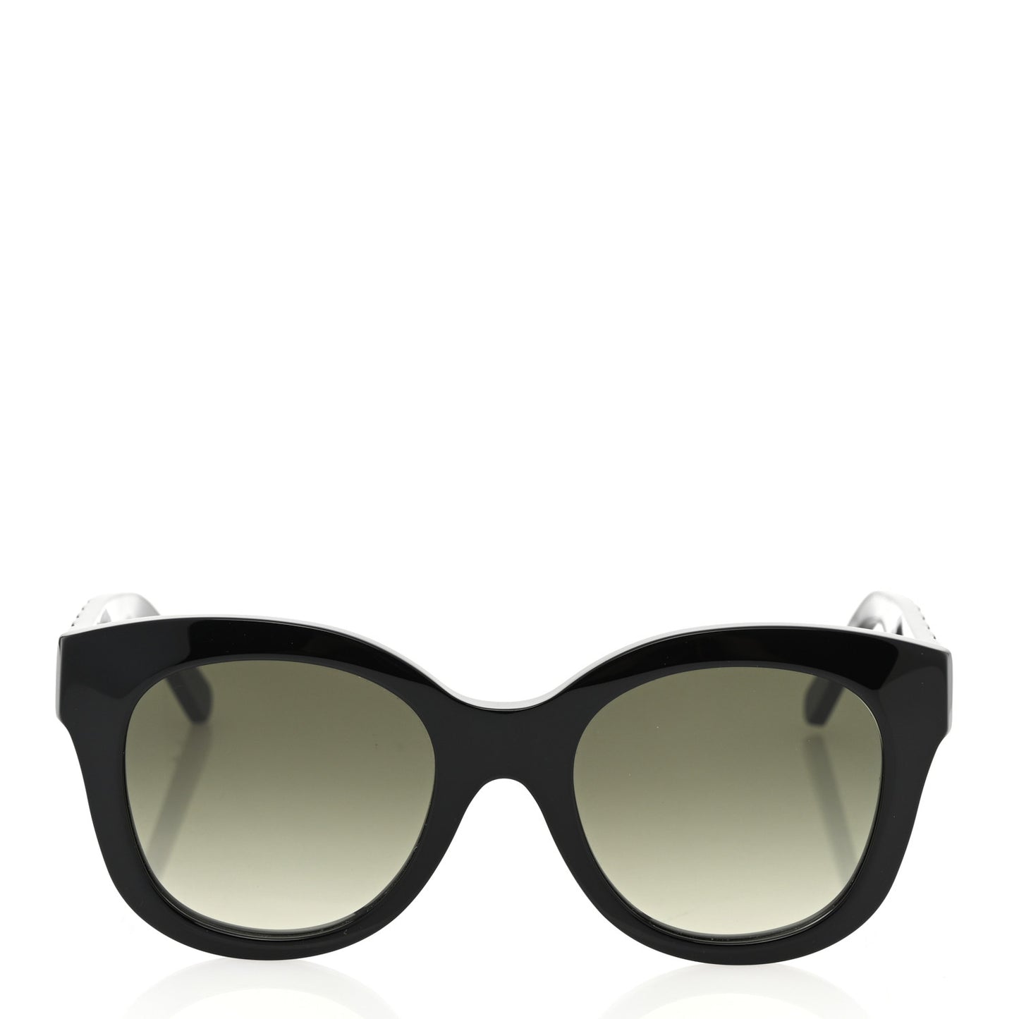 Acetate LV Empreinte Light Round Sunglasses Z1879W Black