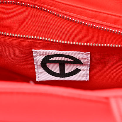 Telfar Nylon Medium Puff Shopping Bag Red 6 of 9